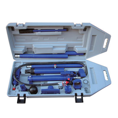 4-10T Hydraulic Repair Kits Metal Straightening 2 Case Opts For Cars / SUVs / Trucks