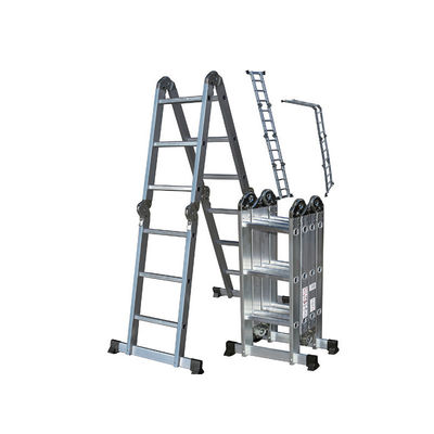 Multi-Purpose Ladder: 150kg Load, 3 Modes, Work Platform for Home/Commercial Use