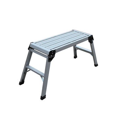 Aluminum Working Platform: 120kg Load, 3.3kg, Anti-Slip for Home/Store/Camping