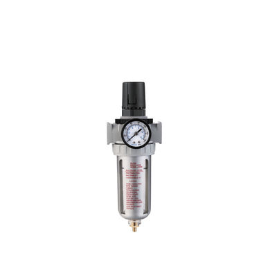 Pneumatic FR: 40μm Filter, 10-120PSI Regulator for Factory/Auto/DIY Pneumatic Tools