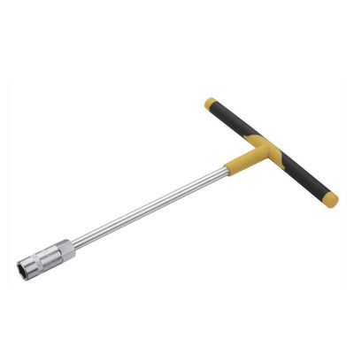 Ergonomic T-Handle Socket Wrench: Comfort & Power for Auto/Home Jobs
