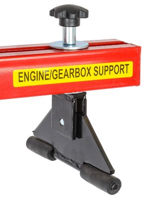 Kaki Empuk Support Bar 1100 Lb Engine Hoist Dan Stand