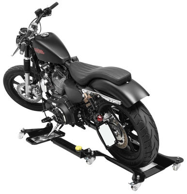 Garage Mover 1100lbs Bikemaster Sepeda Motor yang Dapat Disesuaikan Dolly