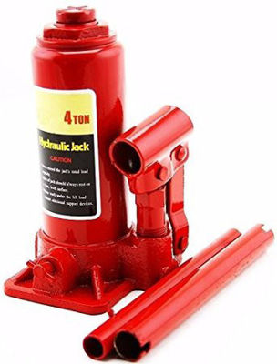 Multi Type Manual Notched Saddle 2T Hydraulic Lifting Jack