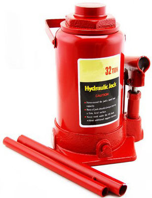 Multi Type Manual Notched Saddle 2T Hydraulic Lifting Jack