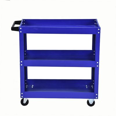 Multi Fungsi 3 Tier Movable Trolley Tool Chests Cabinets