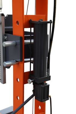 Bengkel Mesin 100 Ton Mesin Press Hidrolik Dengan Alat Pengukur Tekanan