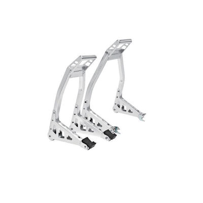 750LB Aluminum Moto Front Stand: 3KG Light, Anti-Scratch for Enthusiasts/Shops/Racing