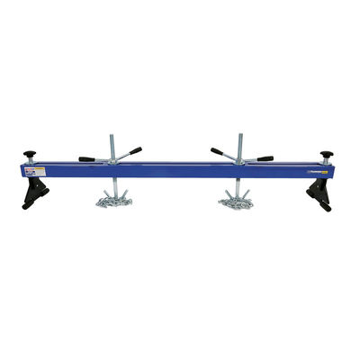 Engine Support Bar: 500kg, 1020-1630mm, Dual Hooks for Auto Repair/Modification