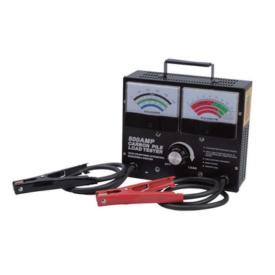 YD24-001 12V 500A Battery Tester: 160AH/1000CCA, ±0.1V for Auto Shops/Rescue