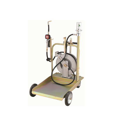 YD51-014A 220KG Trolley Oil Kit 18L/Min 14m Reach,±0.5% for Warehouses/Workshops/Fleets