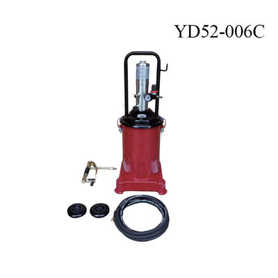 YEEDA YD52-006A/B/C Pneumatic Grease Pump:50:1,12-30L,for Construction/Plants/Ports