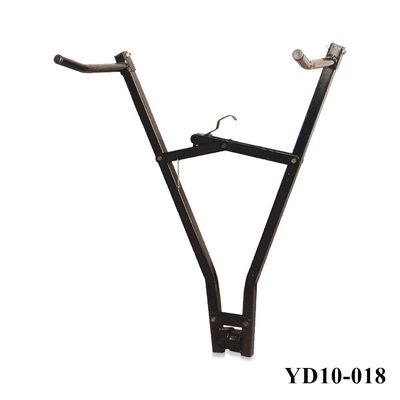 Hatchback Car Carrier Rear Mounted Bike Racks For Towbars