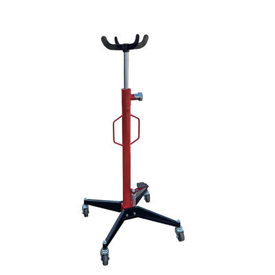 0.5T Transmisi Hidraulik Jack Kompak 1100-1900mm Pedal Kaki + Adaptor Untuk Gearbox / Motor Repair