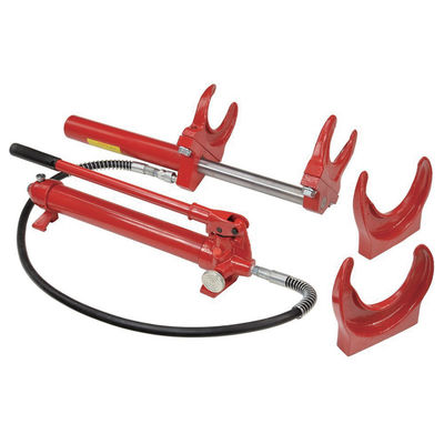 Kompresor Pegas Hidraulik Tangan 2200LBS 100-200mm 24.5kg untuk Bengkel Otomotif / Penyelamatan