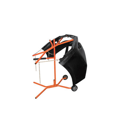 Dudukan Bumper yang Dapat Disesuaikan Pivot 180° Untuk Persiapan dan Pengecatan Bodi Otomotif