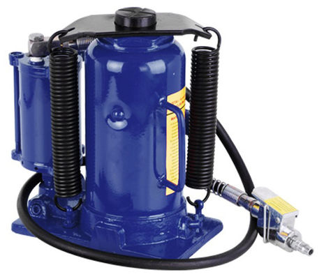 Beberapa Ram Saddle 50T Pneumatic Hydraulic Jack