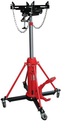 Perbaikan Kendaraan 2 Tahap 465mm 1T Jack Transmisi Hidrolik Teleskopik Vertikal