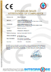Cina Jiaxing Yeeda International Co.,Ltd Sertifikasi